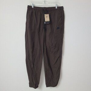 Nike Woven Taper Leg Pants FZ0758-237 Size L Brown